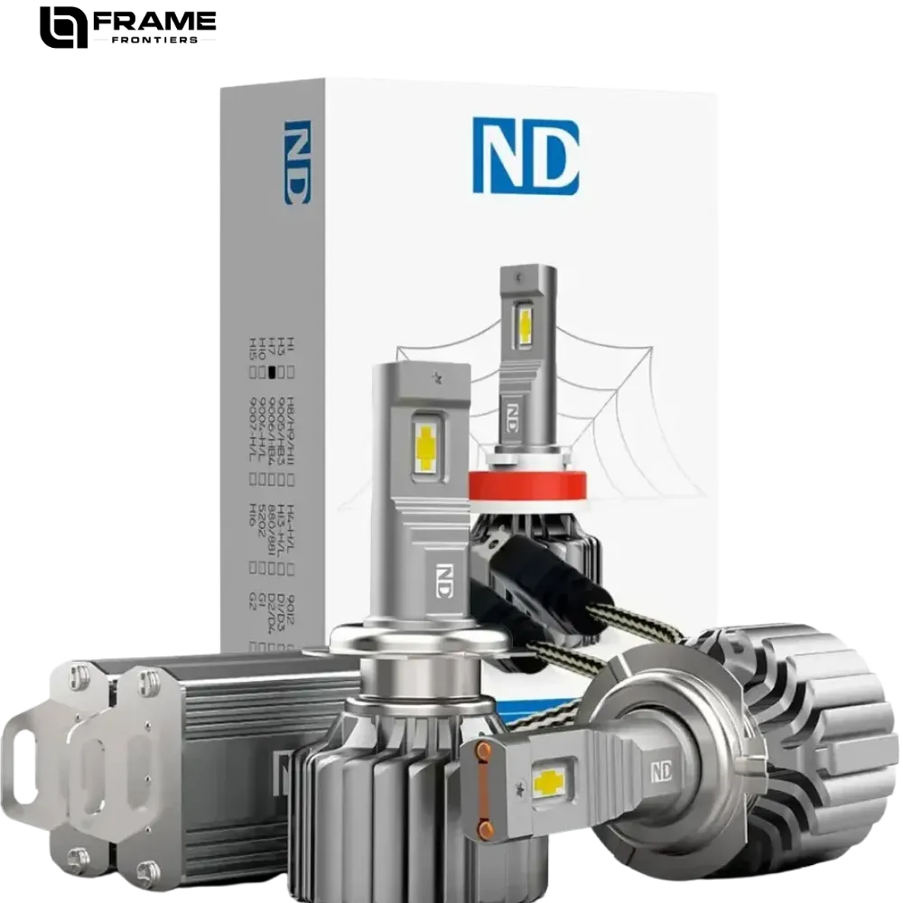 NaoEvo LED headlights